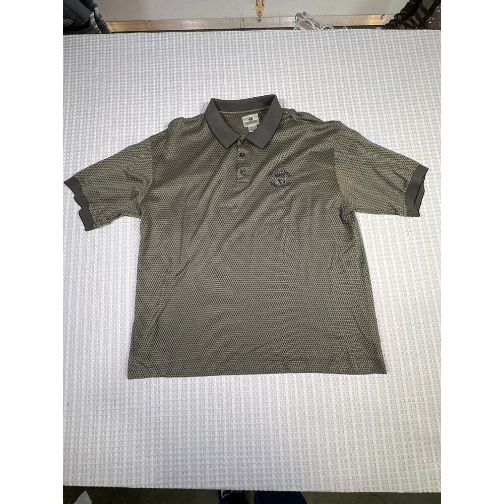 Vintage Lone Cypress Pebble Beach Polo Shirt Golfcore Dadcore Mens Large